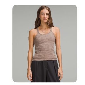 Lululemon Hold Tight Tank in Taupetastic